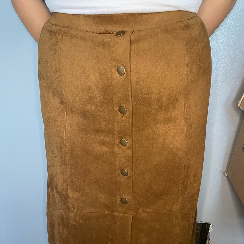 Ruby rd midi skirt